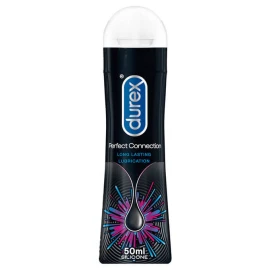 Durex Perfect Connection Long Lasting Lubrication Λιπαντικό Τζελ Μεγάλης Διάρκειας 50ml