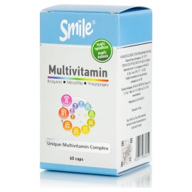 AM Health Smile Multivitamin Συμπλήρωμα Διατροφής με Πολυβιταμίνες 60caps