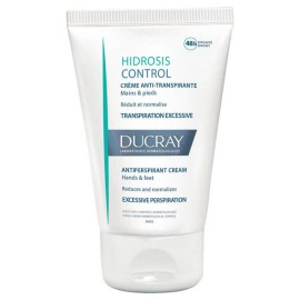 Ducray Hidrosis Control Κρέμα Κατά Της Εφίδρωσης Χέρια & Πόδια 50ml