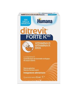 Humana Ditrevit Forte K50 15ml