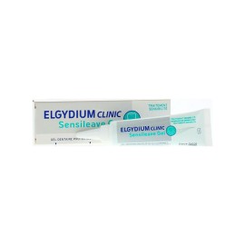 Elgydium Clinic Sensileave Gel Προστατευτική Οδοντική Γέλη με Fluorinol για Θεραπεία της Ευαισθησίας των Δοντιών 30ml