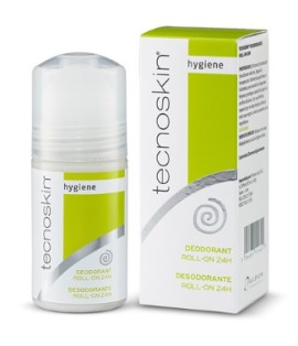 TECNOSKIN Deodorant Roll-On με 0% Αλουμίνιο και Οινόπνευμα 50ml