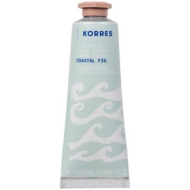 Korres Coastal Fig Ενυδατική Κρέμα Χεριών, 50ml