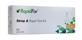 Vitrosens Strep A Rapid Test Kit 1pc (Πλήρες κιτ για την ανίχνευση αντιγόνου στρεπτόκοκκου ομάδας Α)