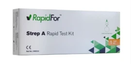 Vitrosens Strep A Rapid Test Kit 1pc (Πλήρες κιτ για την ανίχνευση αντιγόνου στρεπτόκοκκου ομάδας Α)