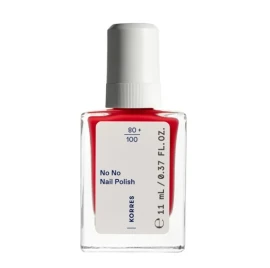 Korres No No Nail Polish 45 True Coral 11ml