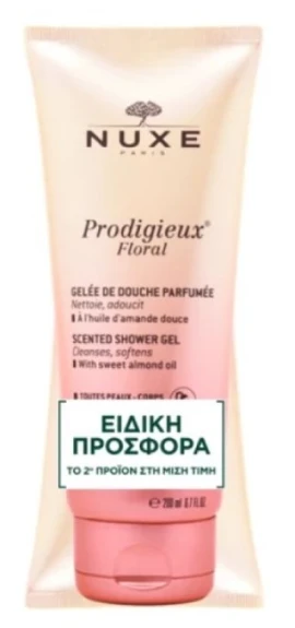 Nuxe Promo Prodigieux Floral Scented Shower Gel, 2x200ml