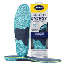 Dr.Scholls 24-Hour Energy Πάτοι Πολλαπλών Χρήσεων Νο Large 40-47.5, 1ζευγάρι