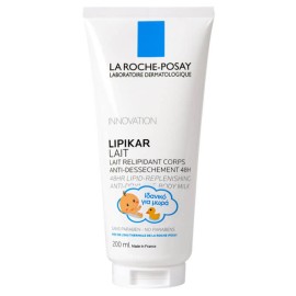 La Roche-Posay Lipikar Lait Γαλάκτωμα Σώματος για Αναπλήρωση Λιπιδίων 200ml