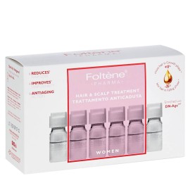 Foltene Hair & Scalp Treatment Women Θεραπεία Κατά Της Γυναικείας Τριχόπτωσης  12x72ml