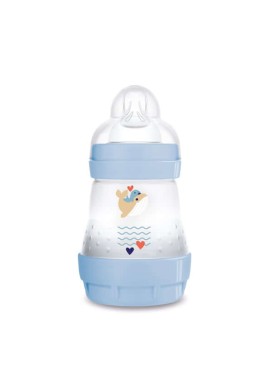 MAM Μπιμπερό  Easy Start Anti-Colic 0+m 160ml Γαλάζιο