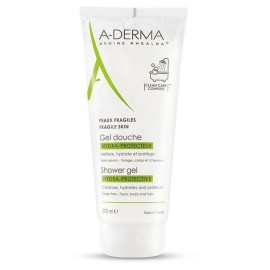 A- Derma Shower Gel Hydra Protective 200ml