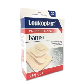 BSN medical Leukoplast Professional Barrier 30 μεγέθη 8x(22 x 38mm) + 4x (38 x 38mm) + 12x (22 x 72mm) +6x  (38 x 63mm)