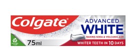 COLGATE Advanced White Volcanic Ash Οδοντόκρεμα