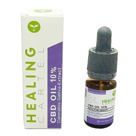 4Heal Healing Cartel CBD Oil 10% 10ml