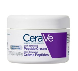 Cerave Skin Renewing Peptide Κρέμα Προσώπου 48 gr