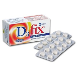 Uni-pharma D3 fix 1200iu 60tabs