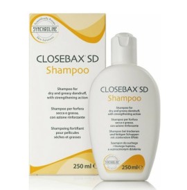 Synchroline Closebax Sd Shampoo Σαμπουάν για Μαλλιά με Λιπαρή ή Ξηρή Πιτυρίδα, 250ml