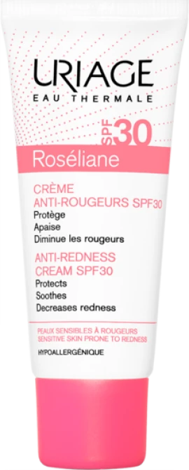 Uriage Roseliane Spf30 , Κρέμα Κατά Της Ερυθρότητας 40ml