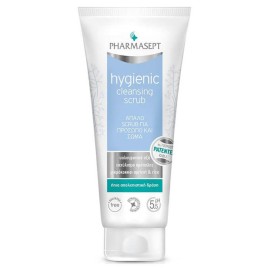 Pharmasept Hygienic Cleansing Απαλό Scrub Καθαρισμού για Πρόσωπο - Σώμα 200ml