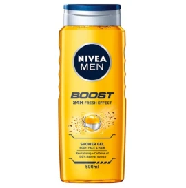 Nivea Men Shower Gel Boost Ανδρικό Αφρόλουτρο, 500ml
