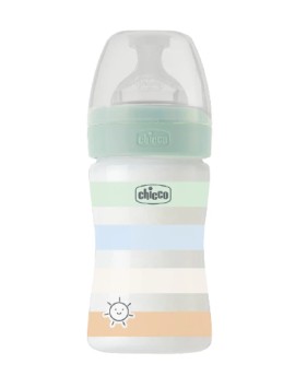 Chicco Well-Being Plastic Bottle Κανονικής Ροής 150ml