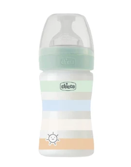 Chicco Well-Being Plastic Bottle Κανονικής Ροής 150ml