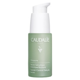 Caudalie Vinopure Blemish Control Infusion Serum Εξυγιαντικός Ορός για τη Καταπολέμηση των Ατελειών της Λιπαρής Επιδερμίδας 30ml