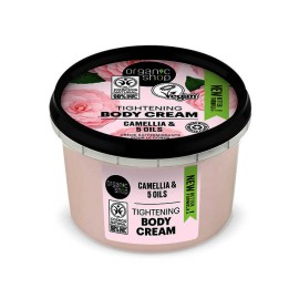 Organic Shop Tightening Body Cream Camelia & 5 Έλαια, 250ml