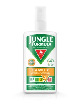 Jungle Formula Family Εντομοαπωθητικό Σπρέι, 100ml