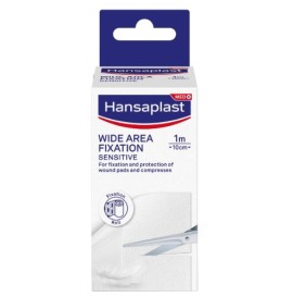 Hansaplast Wide Area Fixation (1m x 10cm) Ταινία Στερέωσης Μεγάλης Επιφάνειας 1 τεμάχιο
