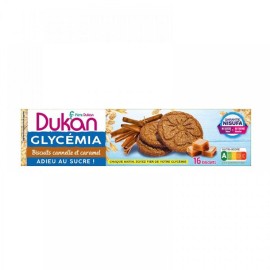 Dukan Glycemia Μπισκότα με Κανέλα & Καραμέλα, 132g
