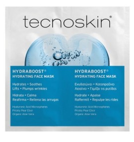 Τecnoskin Ηydraboost Ηydrating Face Mask 2τμχ.