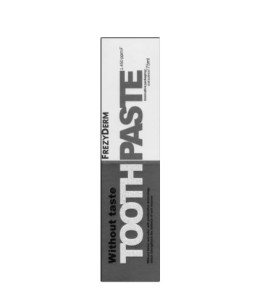 Frezyderm Toothpaste Without Taste 75ml