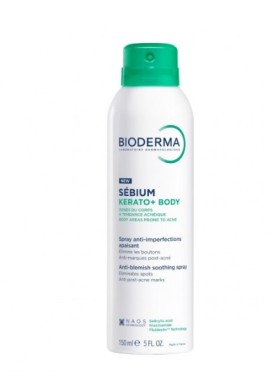 Bioderma Sebium Kerato+ Body, 150ml
