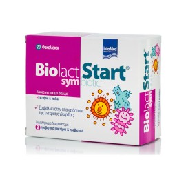 Intermed Biolact Start Symbiotic με Προβιοτικά και Πρεβιοτικά για Παιδιά και Βρέφη 20 φακελίσκοι