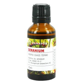Kanavos Geranium,  Αιθέριο Έλαιο Γεράνι 30ml