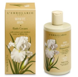 L Erbolario Iris Bianco Bagno Ενυδατική Κρέμα Καθαρισμού 300ml
