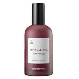 Thank You Farmer Miracle Age Repair Toner Τονωτική Λοσιόν Προσώπου για Θρέψη, 150ml