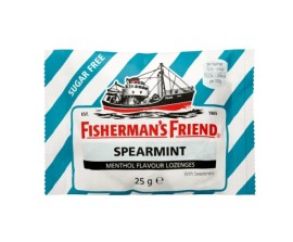 Fishermans Friend Καραμέλες με Γεύση Δυόσμου Χωρίς Ζάχαρη 25gr