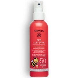 Apivita Bee Sun Safe Hydra Sun Kids Lotion Ενυδατική Αντηλιακή Λοσιόν για Παιδιά SPF50, 200ml