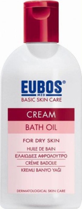 Eubos Cream Bath Oil 200ml