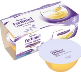 Nutricia Fortimel Creme Protein Ειδικό Συμπλήρωμα Διατροφής με Γεύση Μπανάνα, 125gr