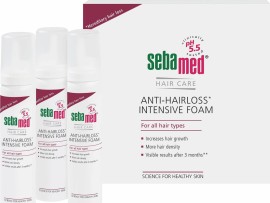 Sebamed Anti-Hairloss Intensive Foam 3x70ml