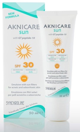 Aknicare Sun Αντηλιακή Κρέμα spf30 50ml