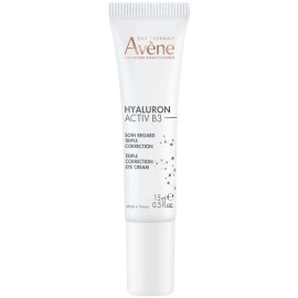 Avene Hyaluron Activ B3 Triple Correction Eye Cream Αντιρυτιδική Κρέμα Ματιών&nbsp;με Υαλουρονικό Οξύ για Σακούλες & Μαύρους Κύκλους&nbsp;15ml