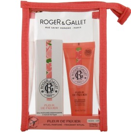Roger & Gallet Πακέτο Προσφοράς Fleur de Figuier Water Perfume 30ml & Δώρο Wellbeing Shower Gel 50ml & Τσαντάκι (Travel Size)