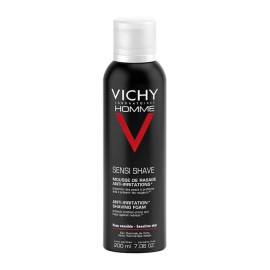 Vichy Homme Αφρός Ξυρίσματος για ευαίσθητες επιδερμίδες 200ml