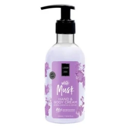Lavish Care Hand and Body Cream Purple Musk 300ml