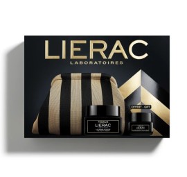 Lierac Promo Premium The Silky Cream, 50ml & The Eye Cream, 20ml & Pouch, 1τμχ